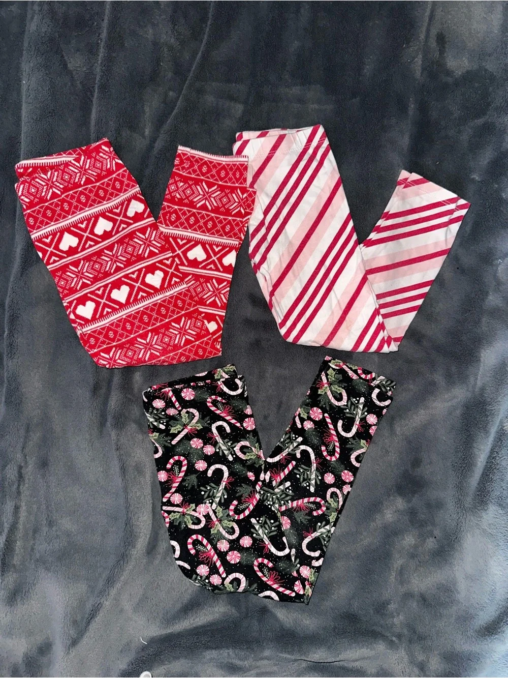 Toddler girl Holiday Print Leggings